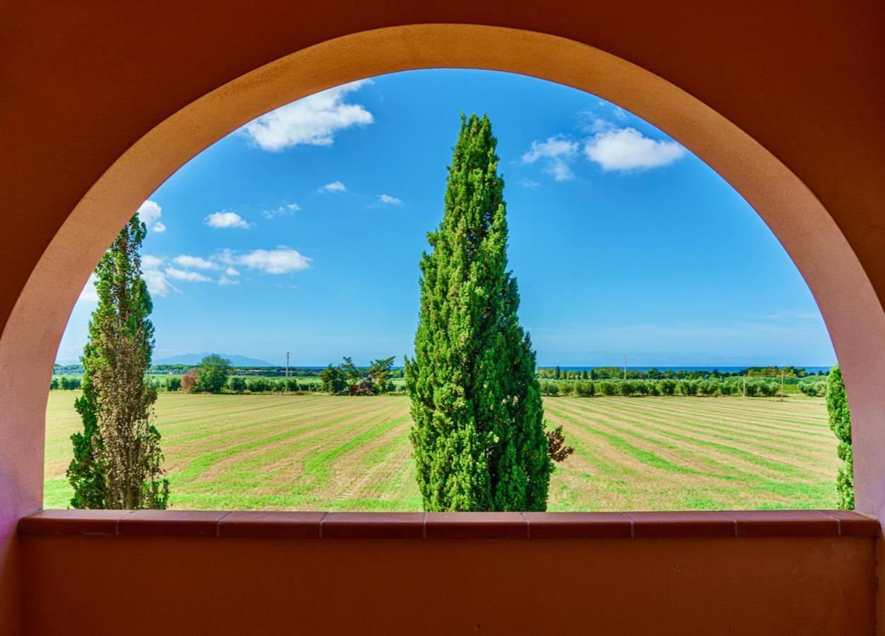 Appartamenti In Residence Villa Santa Maria San Vincenzo Exteriör bild