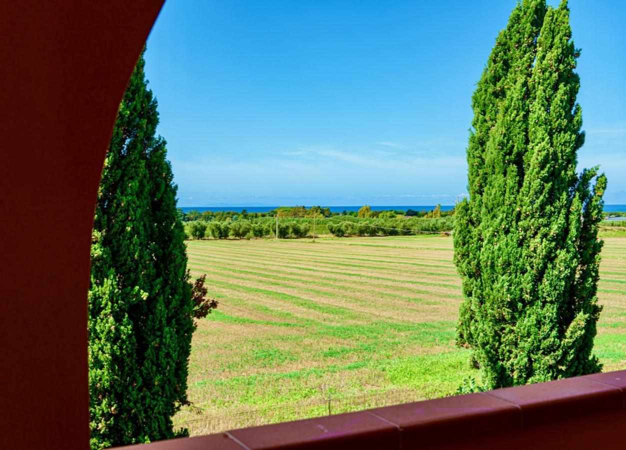 Appartamenti In Residence Villa Santa Maria San Vincenzo Exteriör bild